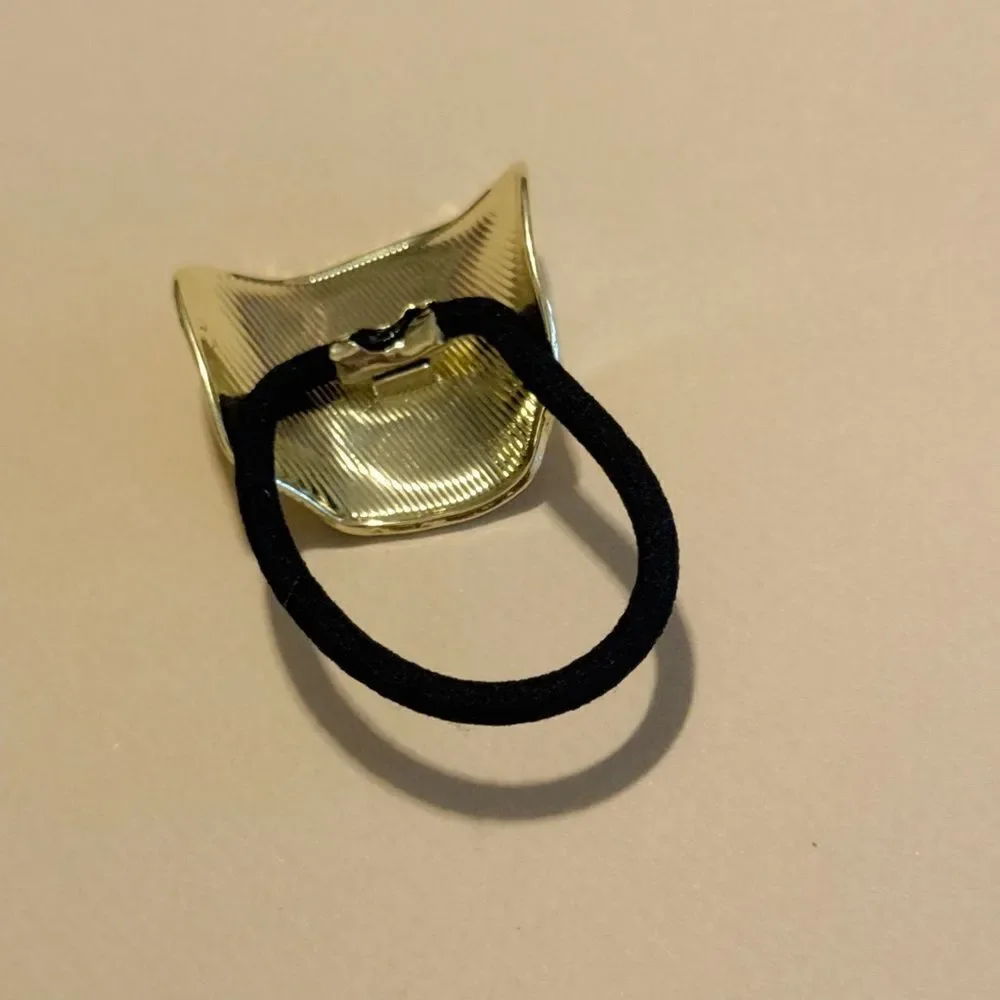 Geo Gold Hair tie M1300